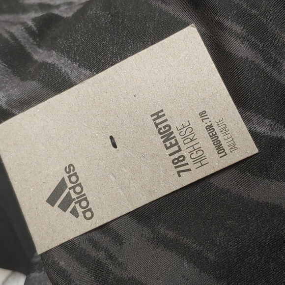 adidas 7/8 High-rise Leggings - Picture 2 of 5
